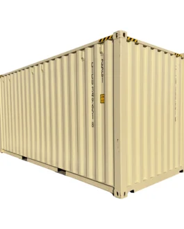 High Cube Double Door One Trip Shipping Container