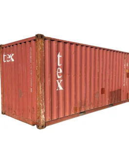 20′ STANDARD CARGO WORTHY SHIPPING CONTAINER