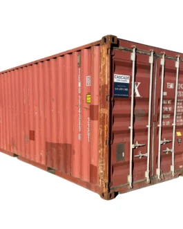 20′ STANDARD CARGO WORTHY SHIPPING CONTAINER