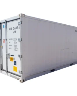 20′ STANDARD ONE TRIP REFRIGERATED CONTAINER