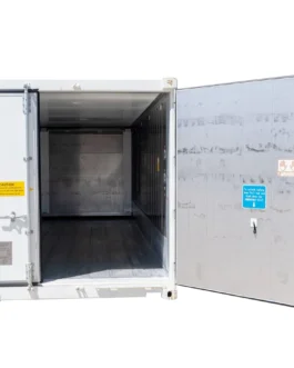 20′ STANDARD ONE TRIP REFRIGERATED CONTAINER