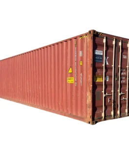 40’ HIGH CUBE CARGO WORTHY USED CONTAINER