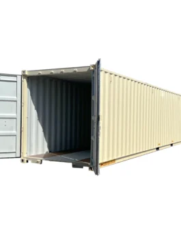 40′ HIGH CUBE DOUBLE DOOR ONE TRIP SHIPPING CONTAINER