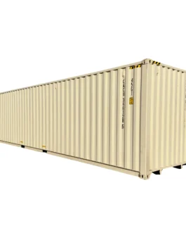 40′ HIGH CUBE ONE TRIP SHIPPING CONTAINER