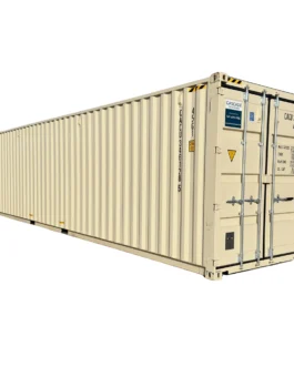 40′ HIGH CUBE ONE TRIP SHIPPING CONTAINER