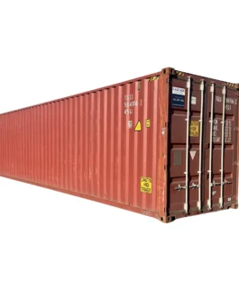 40′ HIGH CUBE PREMIUM USED SHIPPING CONTAINER