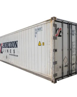 40′ HIGH CUBE USED REFRIGERATED CONTAINER