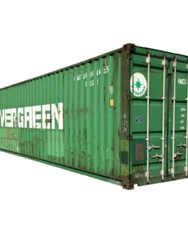 40′ HIGH CUBE WIND AND WEATHER TIGHT SHIPPING CONTAINER