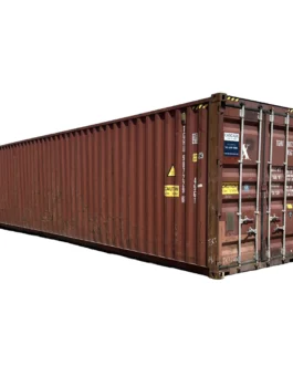 40′ HIGH CUBE WIND AND WEATHER TIGHT SHIPPING CONTAINER