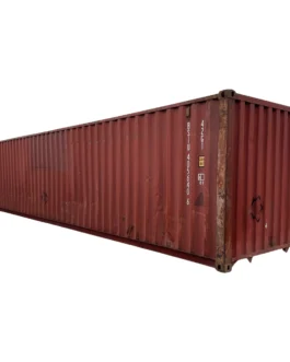 40’ STANDARD CARGO WORTHY USED SHIPPING CONTAINER