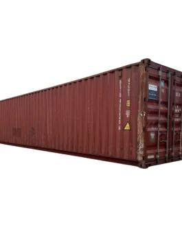 40’ STANDARD CARGO WORTHY USED SHIPPING CONTAINER