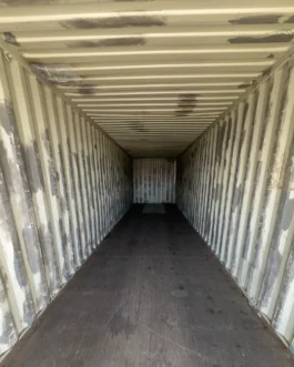 40′ STANDARD HEIGHT WIND AND WEATHER TIGHT SHIPPING CONTAINER