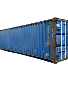 40′ STANDARD HEIGHT WIND AND WEATHER TIGHT SHIPPING CONTAINER