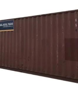 40′ High Cube Container  Model #1007408