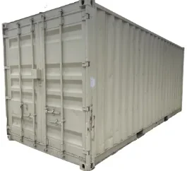 20′ Storage Container  Model #727972