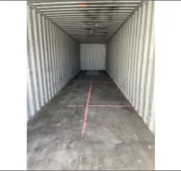 40′ Storage Container  Model #738525