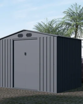 CHERY INDUSTRIAL Metal Storage Shed 8’x6′